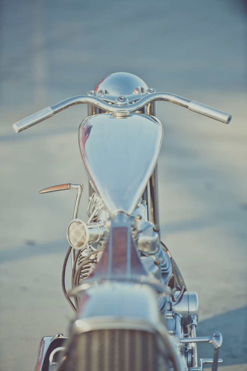 Illustration for article titled Famed LA Bike Builder Max Hazan's Latest Creation Is A True Beauty